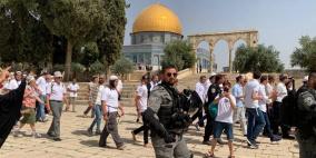 حشد استيطاني واسع لاقتحام المسجد الأقصى الخميس القادم