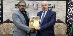 بلدية البيرة ومستشفى HClinic يبحثان تعزيز التعاون في المجال الصحي