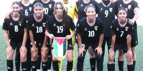 منتخب الناشئات يهزم البحرين ويحقق أول انتصار له في بطولة غرب آسيا