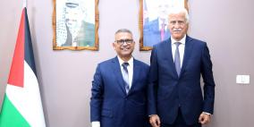أبو حرب وعورتاني يبحثان تعزيز أوجه التعاون المشترك بين الطرفين