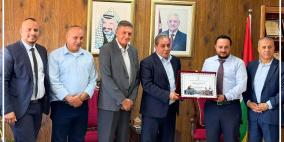 تكريم رسمي لشركة كهرباء القدس في بيت لحم تقديراً لدورها في تطوير قطاع الطاقة