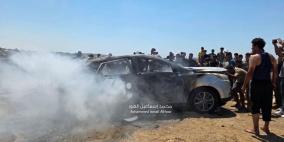 شهيدان وجرحى في غارة استهدفت مركبة بمنطقة الزهراء