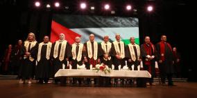 "القدس المفتوحة" تكرم أوائل الخريجين وتطلق فعاليات تخريج "فوج الإرادة والريادة" في احتفال وطني مهيب