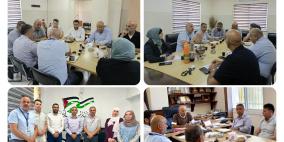 مصلحة مياه محافظة القدس والهيئات المحلية في بيرزيت وعجول وعارورة ودير السودان توحد الجهود لتعزيز استدامة التزويد بالمياه
