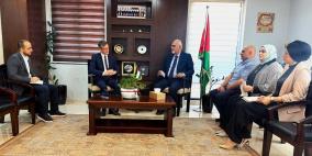 سليمية يبحث مع منظمة العمل الدولية تعزيز التعاون لتنفيذ مشاريع زراعية مستدامة