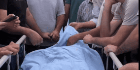 استشهاد مواطن متأثرا بإصابته بقصف للاحتلال غرب مدينة غزة