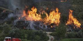 حرائق هائلة تجتاح فرنسا وإسبانيا وإجلاء 200 ألف شخص