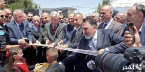 وزير الصناعة يفتتح فعاليات النسخة السابعة من معرض الغذاء في فلسطين 2026