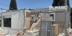 الاحتلال يجبر عائلة مقدسية على هدم شقتين ذاتيا في سلوان