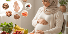 أخصائية تغذية لـ"راية": التغذية في الحمل ليست "رفاهية" وهذه طرق مواجهة الغثيان وتغذية الجنين