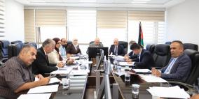 الوزير حجاوي يترأس الاجتماع الدوري لمجلس التنظيم الاعلى ويتخذ عدة قرارات