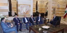 لقاء لبناني فلسطيني يبحث سبل تعزيز وتطوير العلاقات الفلسطينية-اللبنانية