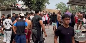 18 قتيلا من المهاجرين في سبتة وإضرام نيران في مركبات