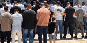 70 ألف مصل أدوا صلاة الجمعة في المسجد الأقصى