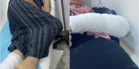 مستوطنون يعتدون على مواطن وزوجته في بيتللو شمال غرب رام الله
