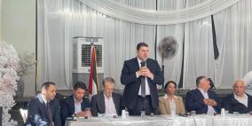 وزير النقل والمواصلات يشارك في جولة ميدانية للجنة الوزارية للأعمال الطارئة في بلدات بمحافظة نابلس
