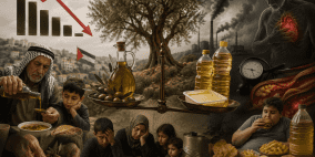 أرقام رسمية صادمة: استهلاك الفلسطيني لزيت الزيتون يتراجع إلى الثلث