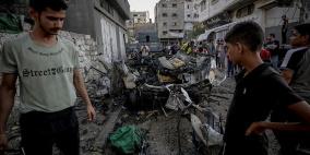 شهيدان باستهداف مركبة غربي مدينة غزة