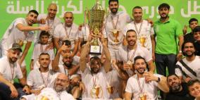 رئيس شباب قلنديا لـ"راية": لقب دوري جوال لكرة السلة ثمرة جهد كبير رغم تحديات العودة