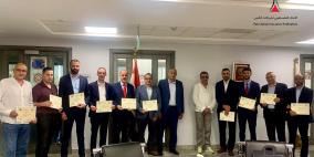الاتحاد الفلسطيني لشركات التأمين يشارك في دورة تدريبية متخصصة في القاهرة
