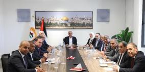 الشيخ يبحث مع محافظي المحافظات الشمالية المستجدات الميدانية وتعزيز صمود المواطنين