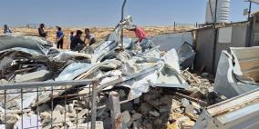 "التربية": هدم الاحتلال جزء من مدرسة شعب البطم في يطا جريمة جديدة بحق التعليم الفلسطيني