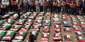 غزة تشيع 112 شهيدا من عائلة واحدة قضوا في حرب الإبادة
