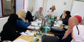 جمعية المرأة العاملة تعقد لقاءً حوارياً مع لجنة الانتخابات المركزية بنابلس لتعزيز الوعي والمشاركة السياسية للشباب والنساء