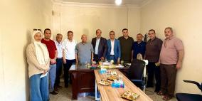 جمعية رجال الأعمال الفلسطينيين تبحث سبل تعزيز التعاون مع نقابة المحامين الفلسطينيين