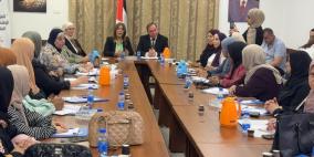 الخليلي تفتتح تدريبا حول إعداد خطط العمل ودراسات الجدوى الاقتصادية للمشاريع النسوية في طولكرم