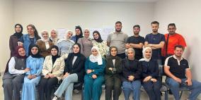 اختتام التدريب الأول ضمن برنامج مسارات إعلامية في جامعة القدس المفتوحة