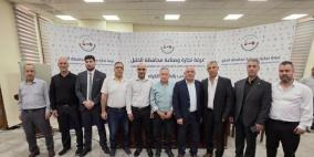 انتخاب شعبان النتشة رئيسا لاتحاد الصناعات الجلدية في فلسطين
