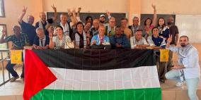 منظمات حقوق إنسان فلسطينية تشارك في المنتدى الاجتماعي العالمي في كوتونو بورشتي عمل حول الحق في الصحة والعدالة المناخية في فلسطين