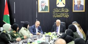 وزير الداخلية يلتقي اللجنة الاستشارية للنوع الاجتماعي في المؤسسة الأمنية