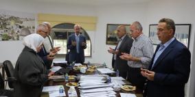 اجتماع لجنة جائزة ياسر عرفات للإنجاز 2026