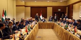 الرئيس عباس يستقبل السفراء العرب المعتمدين لدى تركيا