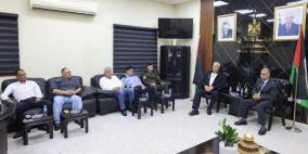 وزير الداخلية يتفقد طولكرم وقلقيلية ويؤكد أولوية خدمة المواطنين وتعزيز صمودهم