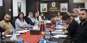 وزيرة شؤون المرأة تترأس اجتماع المجلس الاستشاري الشبابي لقضايا النوع الاجتماعي