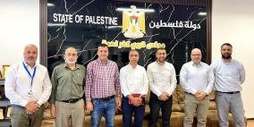 مصلحة مياه محافظة القدس ومجلس قروي كفر نعمة يبحثان تعزيز التعاون واستدامة الخدمات وتطويرها