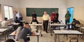بالصور| انطلاق الدورة الثانية من امتحانات الثانوية العامة
