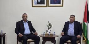 محافظ نابلس ومؤسسات وفعاليات المحافظة تكرّم قائد جهاز الارتباط العسكري اللواء ناصر البوريني