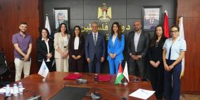 البنك العربي ووزارة العمل الفلسطينية يطلقان برنامجًا لدعم المشاريع الريادية الشبابية