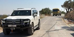 الاحتلال يمنع ادخال صهريج للمياه إلى المنازل المحاصرة في قصرة