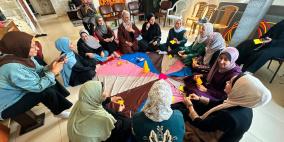 فلسطينيات تنظم جلسة دعم نفسي للصحفيات في خانيونس