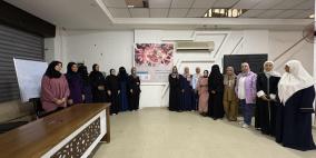 إنجاز فلسطين والمشروبات الوطنية تطلقان المرحلة الثانية من مشروع «نساء صامدات»