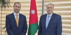 السفير الأردني لدى فلسطين يبحث مع بنك القدس المستجدات الاقتصادية وتطورات القطاع المصرفي