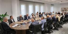 الشيخ: لا رجعة عن الانتخابات التشريعية.. و"مشكلة فتح يجب أن تحلها فتح"