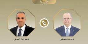 مصطفى وعبد العاطي يبحثان تطورات الوضع الفلسطيني ومصر تؤكد دعمها الكامل للسلطة