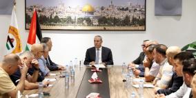الشيخ يستقبل وفد نقابة الصحفيين وإعلاميين ومؤثرين