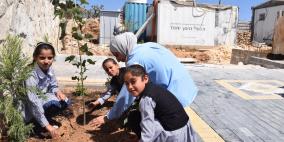 في 40 موقعاً من الخليل إلى طوباس.. "فلسطين خضراء" يختتم نشاطاته بتعزيز التنمية البيئية المستدامة